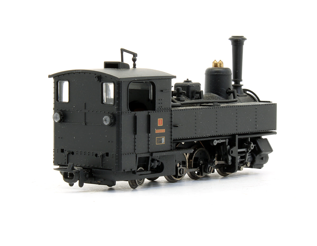 Pre-Owned 0-6-2 Zillertalbahn Steam Locomotive