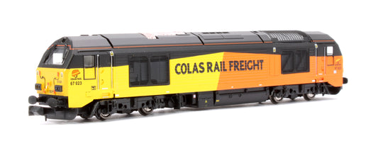 Class 67 Colas Rail 67023 Stella Diesel Locomotive