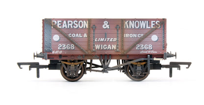 Pre-Owned 7 Plank Mineral Wagon 'Pearson & Knowles' - Custom Weathered