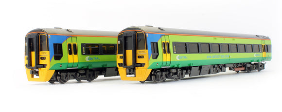 Pre-Owned Class 158 2 Car DMU Central Trains