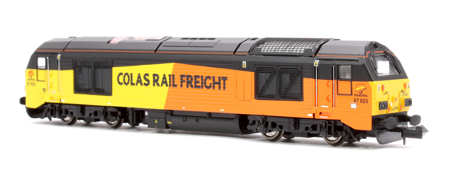 Class 67 Colas Rail 67023 Stella Diesel Locomotive