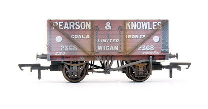 Pre-Owned 7 Plank Mineral Wagon 'Pearson & Knowles' - Custom Weathered