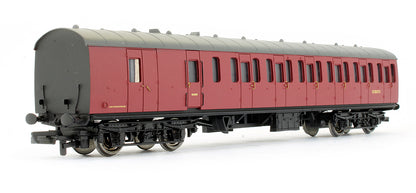Pre-Owned BR Crimson MK1 57' Suburban Brake Coach (E)