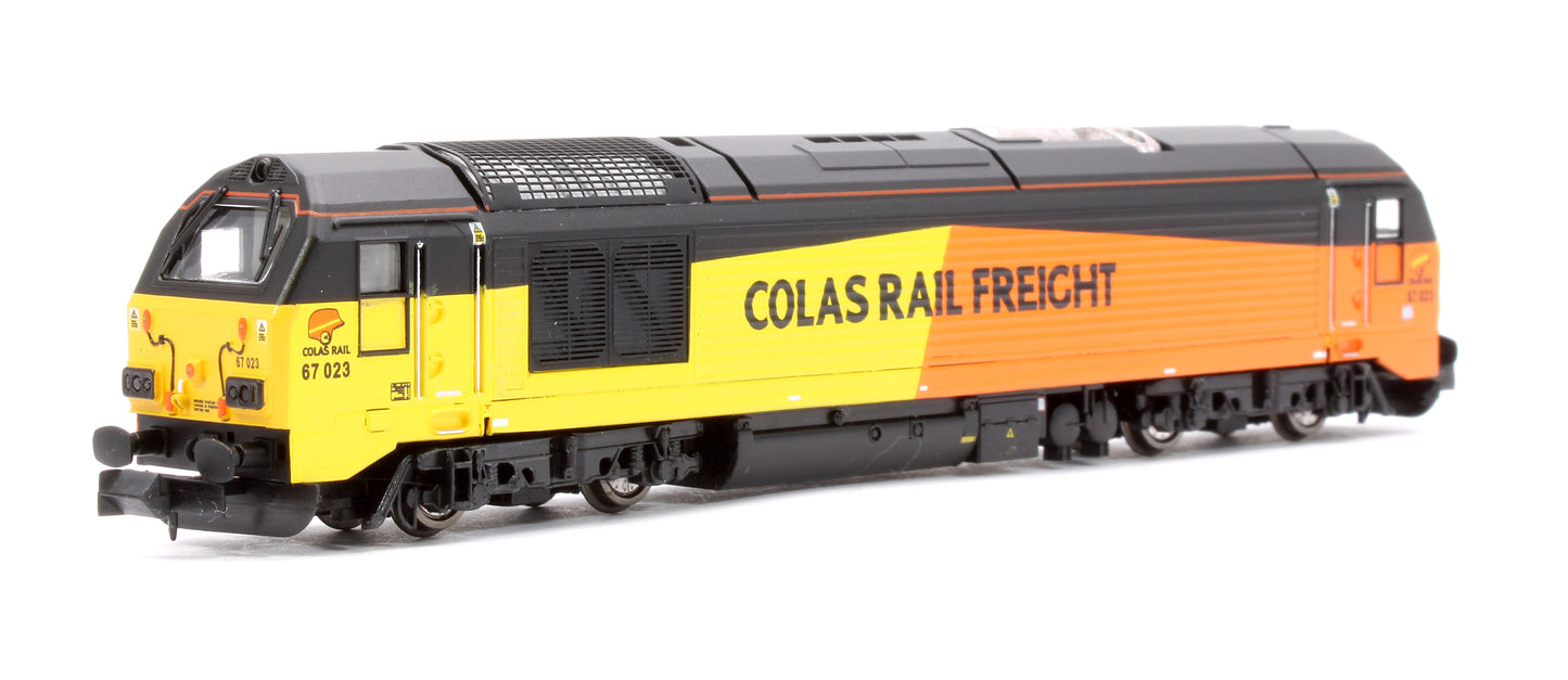 Class 67 Colas Rail 67023 Stella Diesel Locomotive