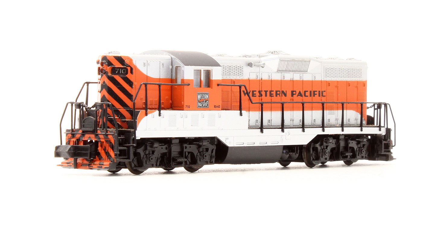 Pre-Owned 48237 GP7 Ph.2 Western Pacific Diesel Locomotive - Road #710