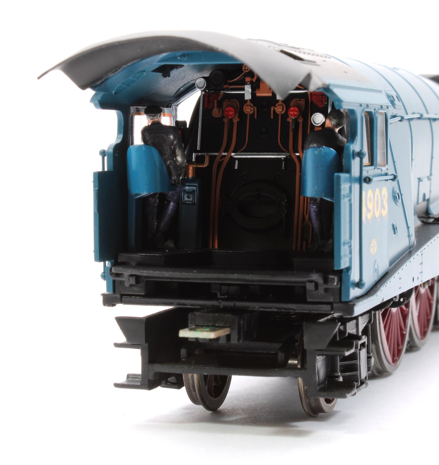 1:76 Scale Exclusive Black Label LNER A4 Crew - Full Colour 3D Print