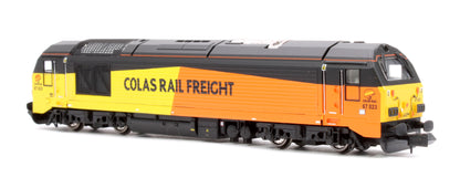 Class 67 Colas Rail 67023 Stella Diesel Locomotive - DCC Fitted