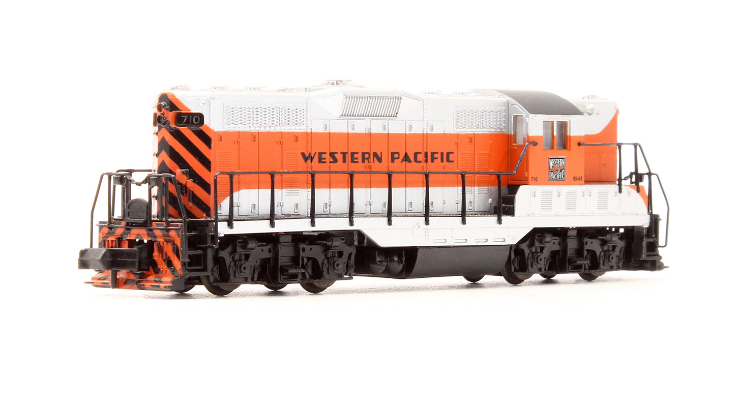 Pre-Owned 48237 GP7 Ph.2 Western Pacific Diesel Locomotive - Road #710