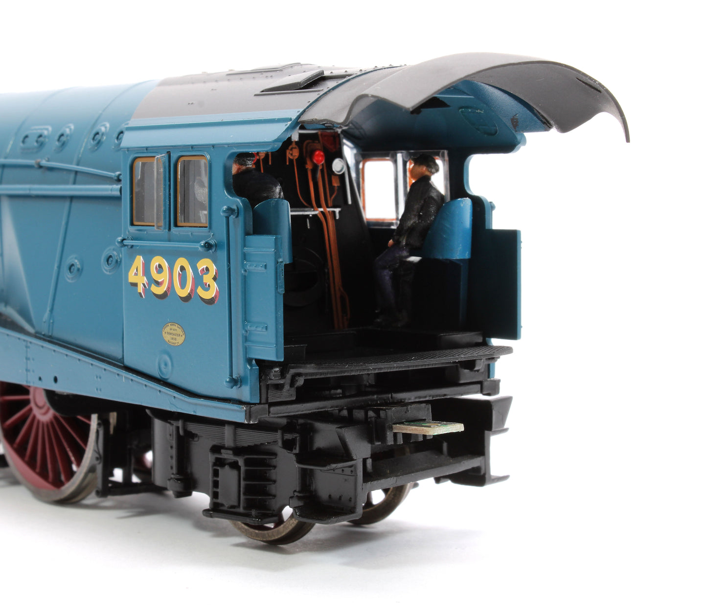 1:76 Scale Exclusive Black Label LNER A4 Crew - Full Colour 3D Print