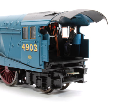 1:76 Scale Exclusive Black Label LNER A4 Crew - Full Colour 3D Print