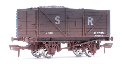 8 Plank Wagon SR 37786 - Weathered