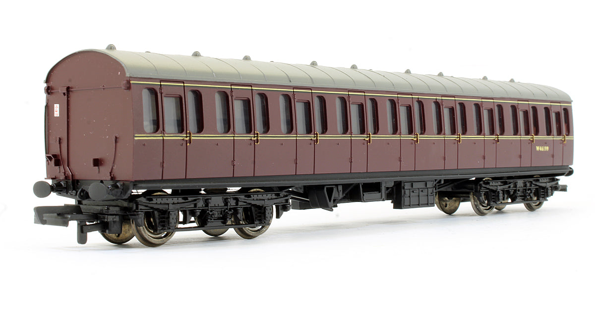 Pre-Owned BR Maroon MK1 57' Suburban Coach (W)