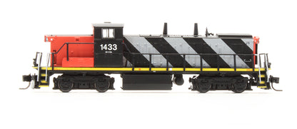 Pre-Owned CN GMD-1 Stripes Scheme Diesel Locomotive - Road #1433