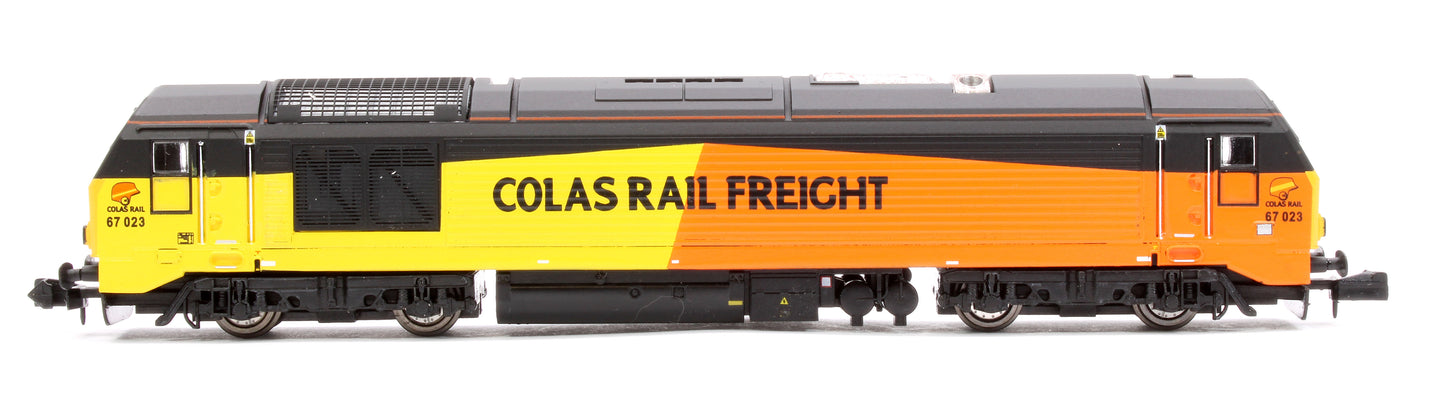 Class 67 Colas Rail 67023 Stella Diesel Locomotive - DCC Fitted