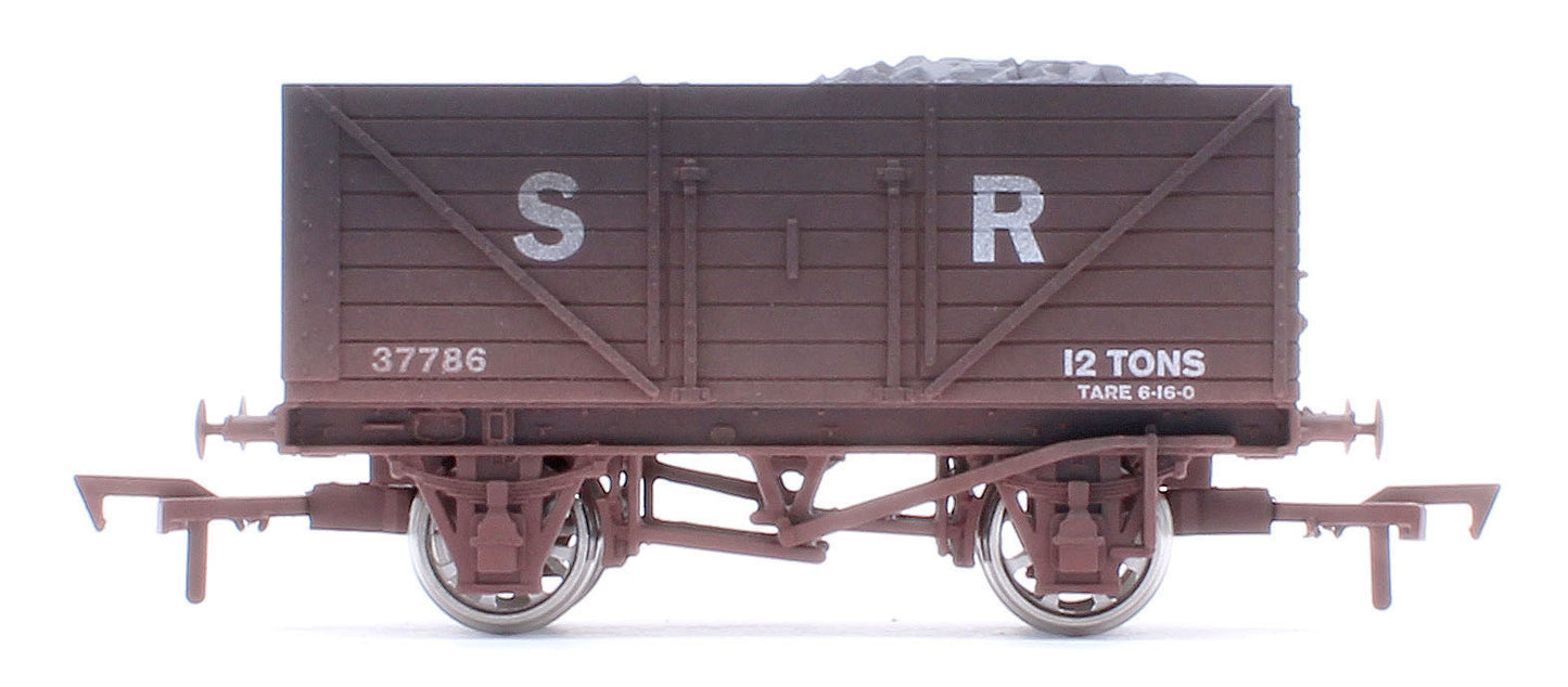 8 Plank Wagon SR 37786 - Weathered
