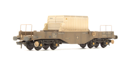 Pre-Owned FNA Nuclear Flask Wagon With Sloping Floor '550040' - Custom Weathered