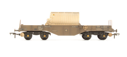 Pre-Owned FNA Nuclear Flask Wagon With Sloping Floor '550040' - Custom Weathered