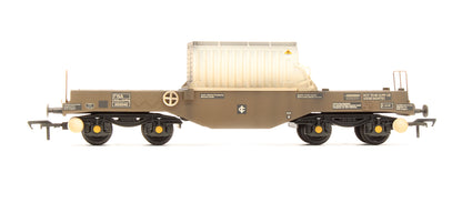 Pre-Owned FNA Nuclear Flask Wagon With Sloping Floor '550040' - Custom Weathered