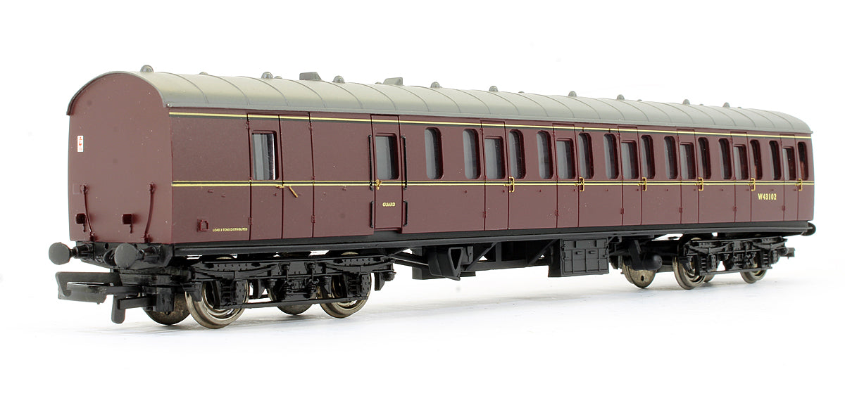 Pre-Owned BR Maroon MK1 57' Suburban Brake Coach (W)