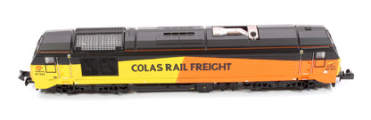 Class 67 Colas Rail 67023 Stella Diesel Locomotive - DCC Fitted