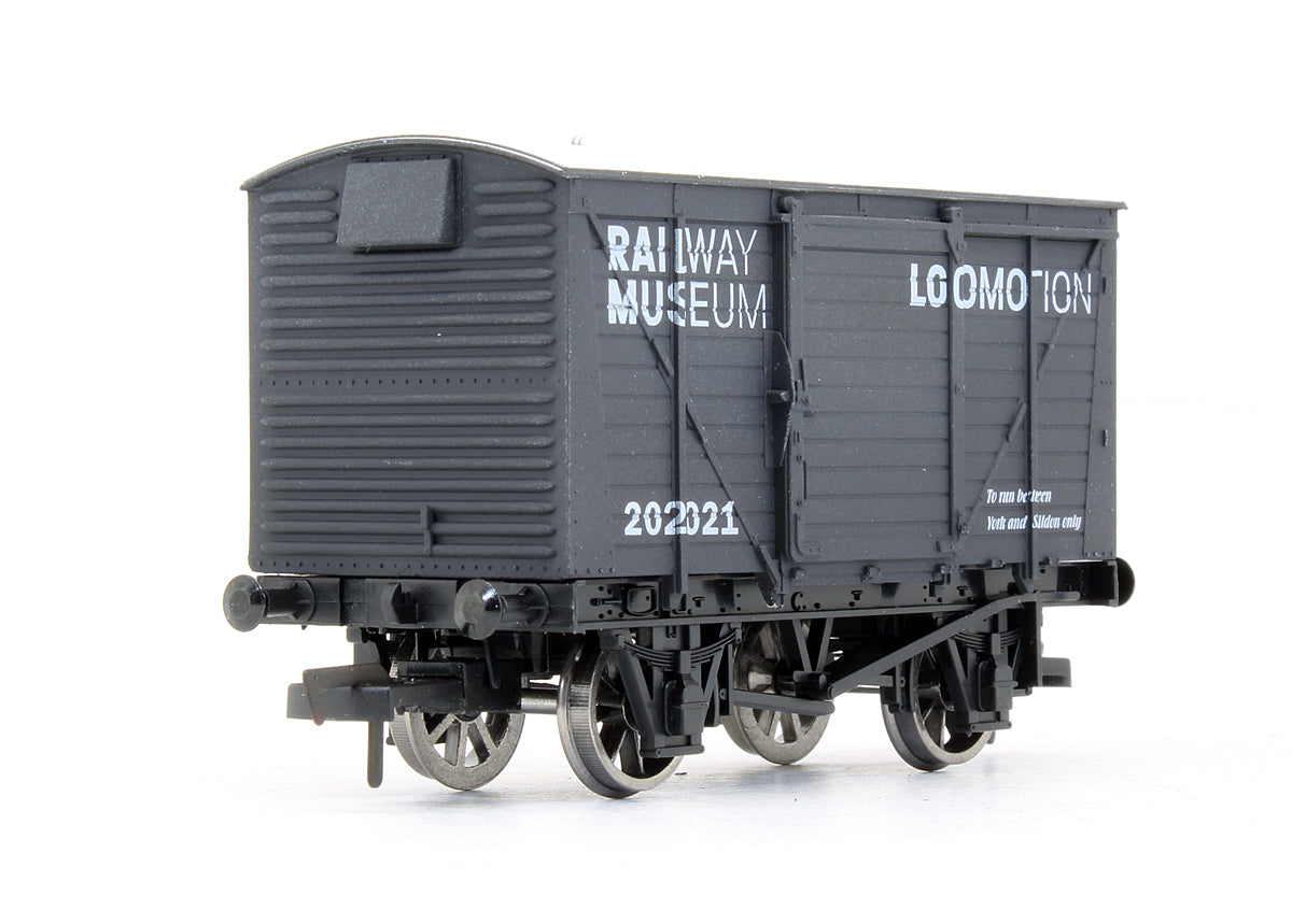 Pre-Owned Railway Museum Locomotion 202021 - Souvenir Wagon