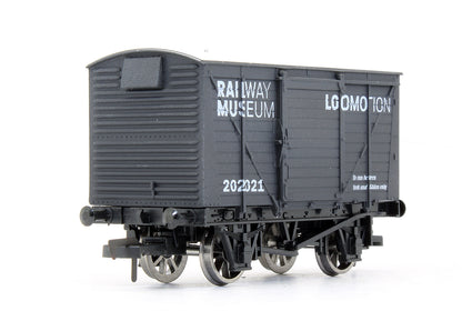 Pre-Owned Railway Museum Locomotion 202021 - Souvenir Wagon