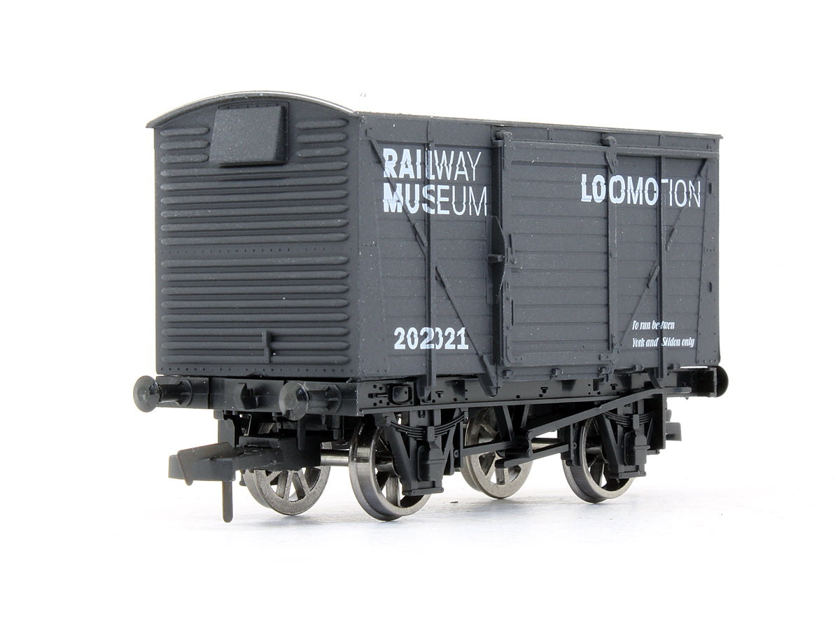 Pre-Owned Railway Museum Locomotion 202021 - Souvenir Wagon