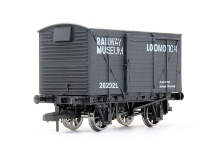 Pre-Owned Railway Museum Locomotion 202021 - Souvenir Wagon