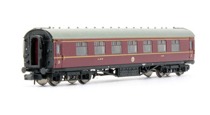 Pre-Owned 374-835B Stanier Third Corridor LMS Crimson Lake 1539