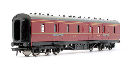 Pre-Owned 50ft Parcels Van LMS Crimson '31200'