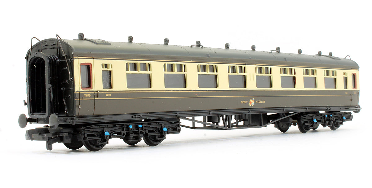 Pre-Owned 34-125A GWR Collett 60' 1st / 3rd Coach
