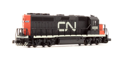 Pre-Owned 48512 GP-40 Diesel Locomotive Canadian National - Road #4008