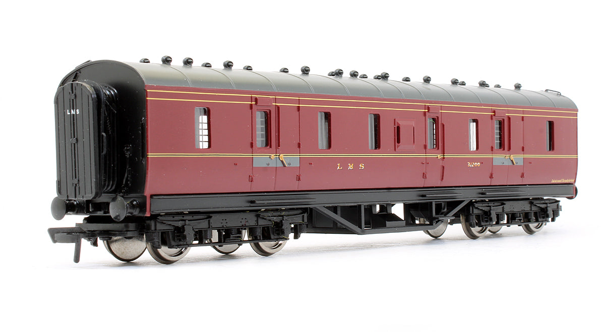 Pre-Owned 50ft Parcels Van LMS Crimson '31200'