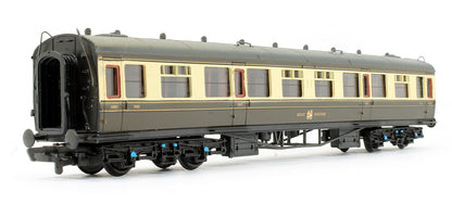 Pre-Owned 34-125A GWR Collett 60' 1st / 3rd Coach