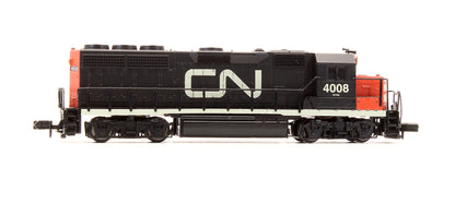 Pre-Owned 48512 GP-40 Diesel Locomotive Canadian National - Road #4008
