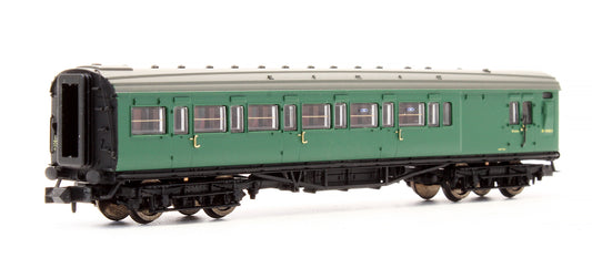 Pre-Owned 2P-012-354 Maunsell Coach BR Brake 3rd Class SR Green 4482
