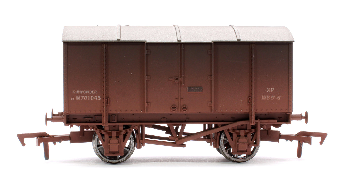 Gunpowder Van BR Bauxite M701045 - Weathered