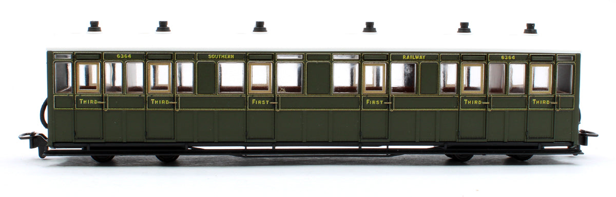 Peco GR-401A L&B Composite coach 1st/3rd Southern Railway