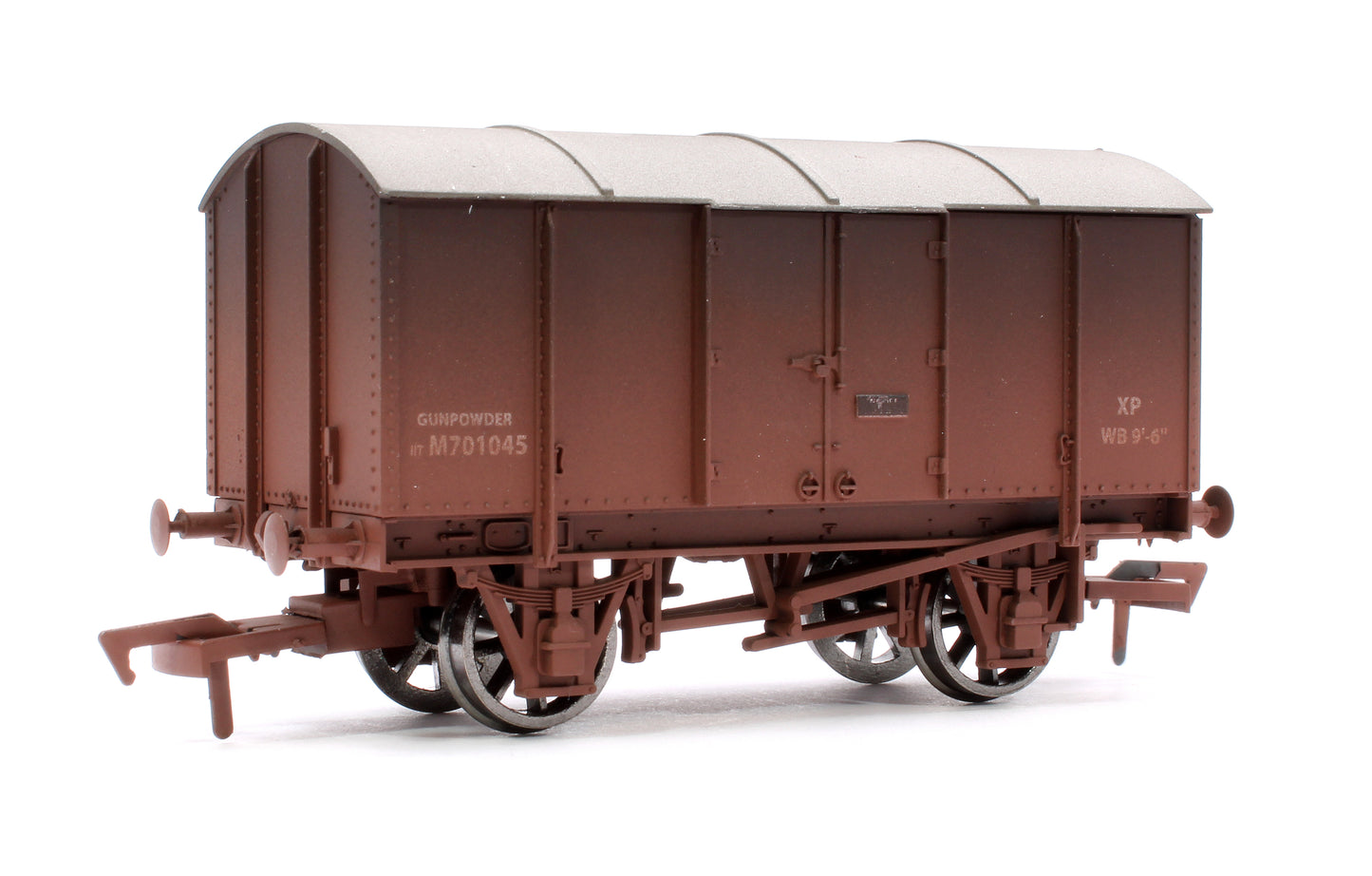 Gunpowder Van BR Bauxite M701045 - Weathered