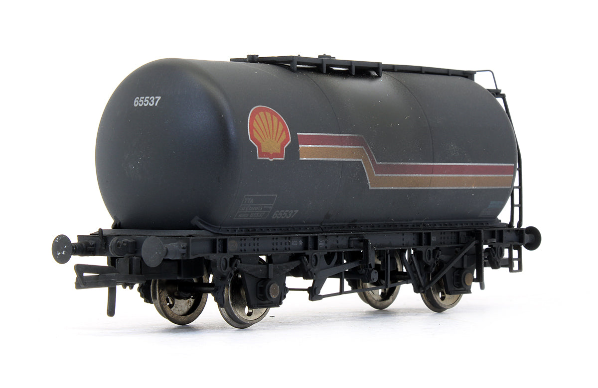 Pre-Owned TTA 'Shell' Tank Wagon '65537' (Weathered) - Limited Edition