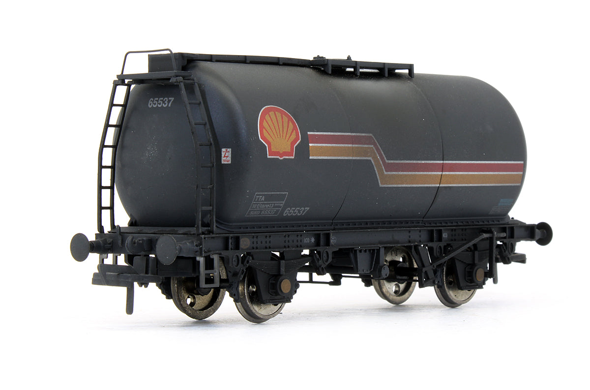 Pre-Owned TTA 'Shell' Tank Wagon '65537' (Weathered) - Limited Edition