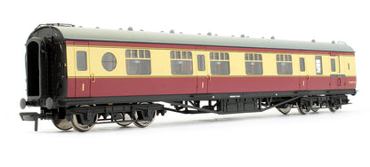 Pre-Owned LMS 60ft Porthole Coach Corridor Brake 1st BR Crimson & Cream