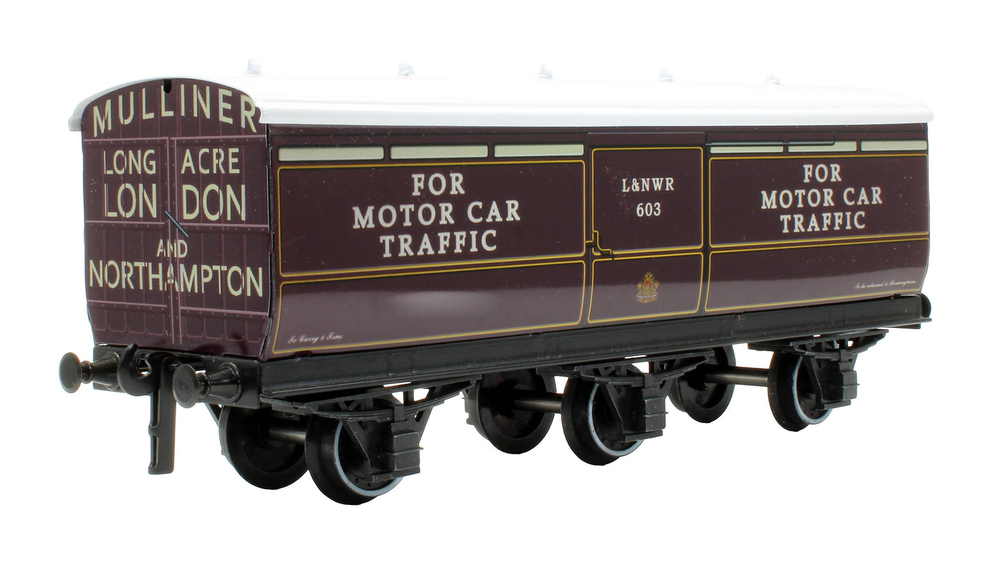 Pre-Owned LNWR 6 Wheel Coach 'For Motor Car No. 603'