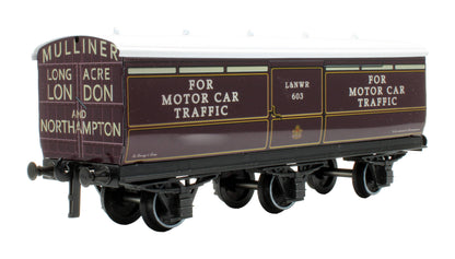 Pre-Owned LNWR 6 Wheel Coach 'For Motor Car No. 603'