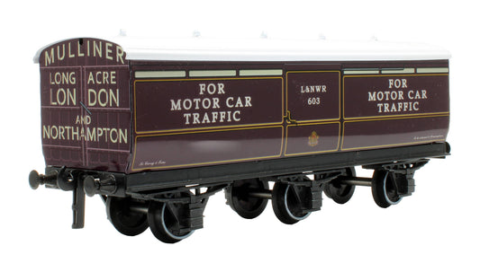 Pre-Owned LNWR 6 Wheel Coach 'For Motor Car No. 603'