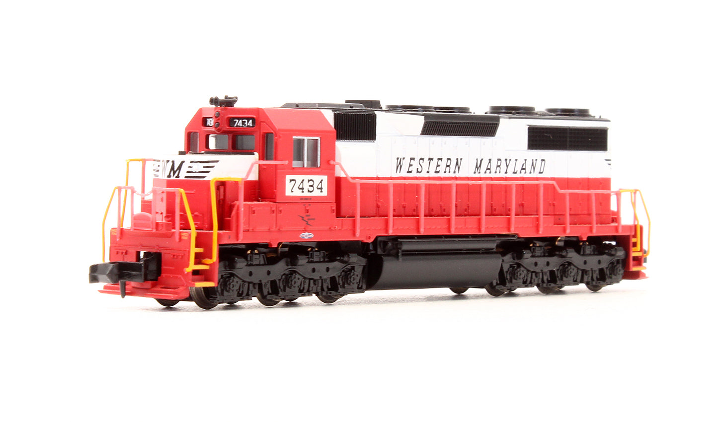 Pre-Owned 49427 SD35 Western Maryland Diesel Locomotive - Road #7434