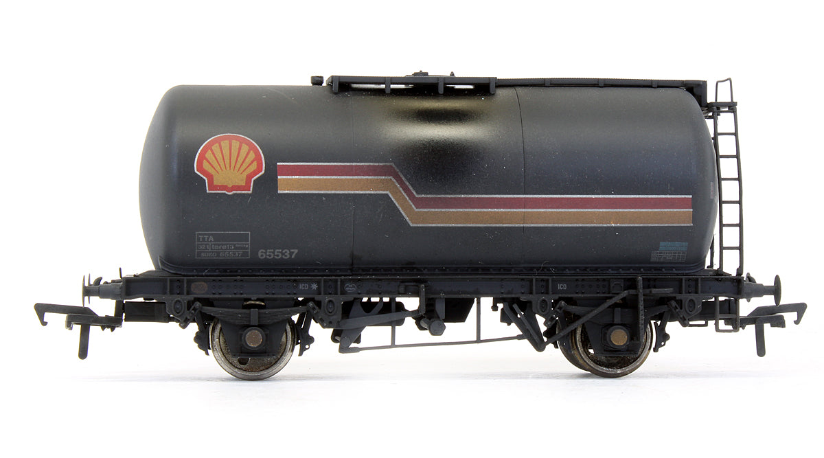 Pre-Owned TTA 'Shell' Tank Wagon '65537' (Weathered) - Limited Edition