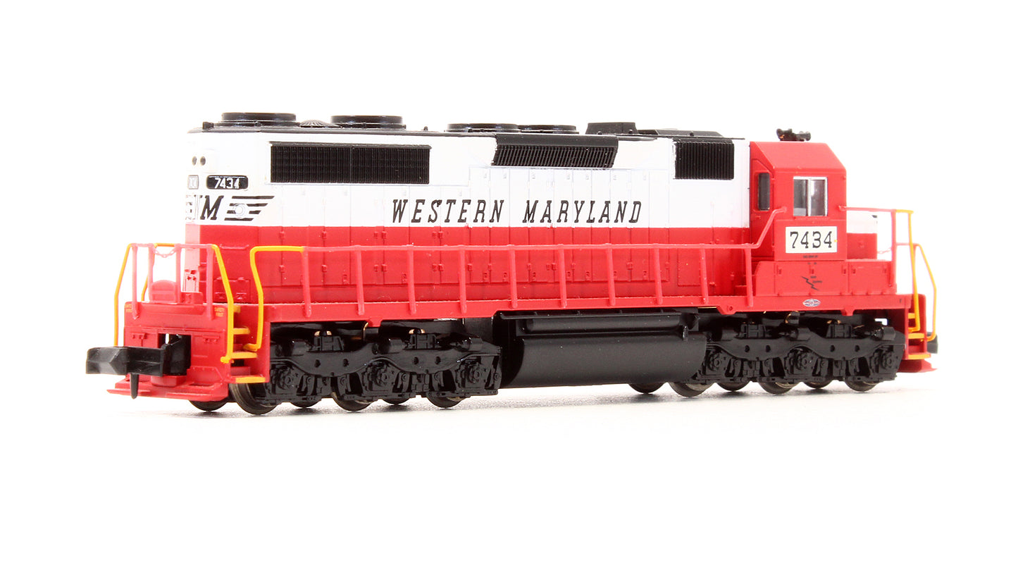 Pre-Owned 49427 SD35 Western Maryland Diesel Locomotive - Road #7434