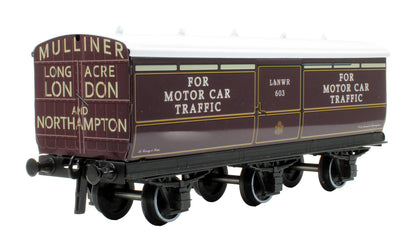 Pre-Owned LNWR 6 Wheel Coach 'For Motor Car No. 603'