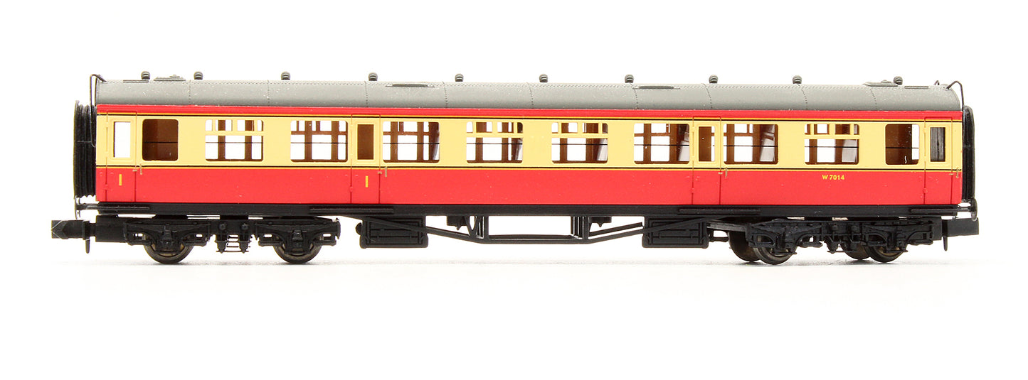 Pre-Owned BR Carmine & Cream Collett Composite Coach 'W7014'